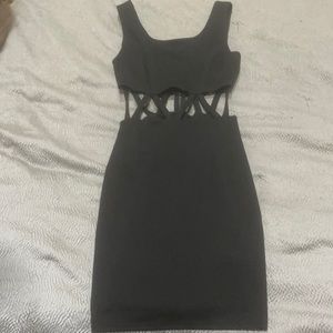 Blanc mini dress